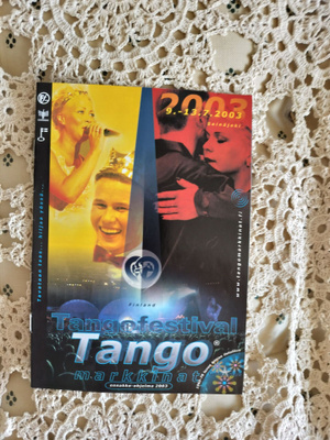 Tangomarkkinat lehti v. 2003
