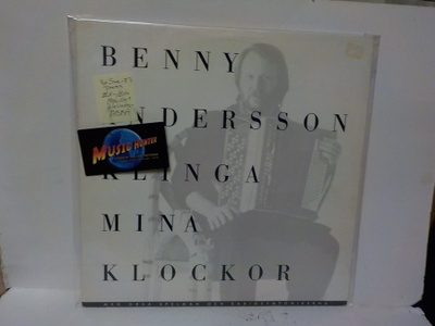 BENNY ANDERSSON - KLINGA MINA KLOCKOR EX-/EX+ LP