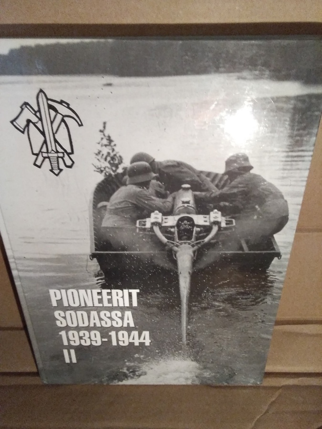 Pioneerit sodassa 1939-1944 II