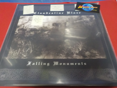 CLANDESTINE BLAZE - FALLING MONUMENTS M-/M- LP