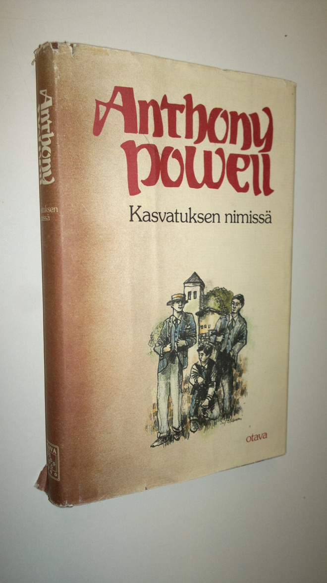 Anthony Powell : Kasvatuksen nimissä