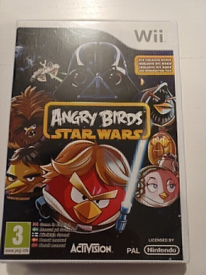 Wii - Angry Birds Star Wars (CB) SyyS ALE!