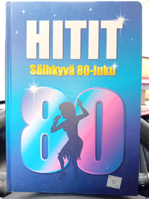 HITIT Säihkyvä 80-luku ( SIS POSTIKULU  )