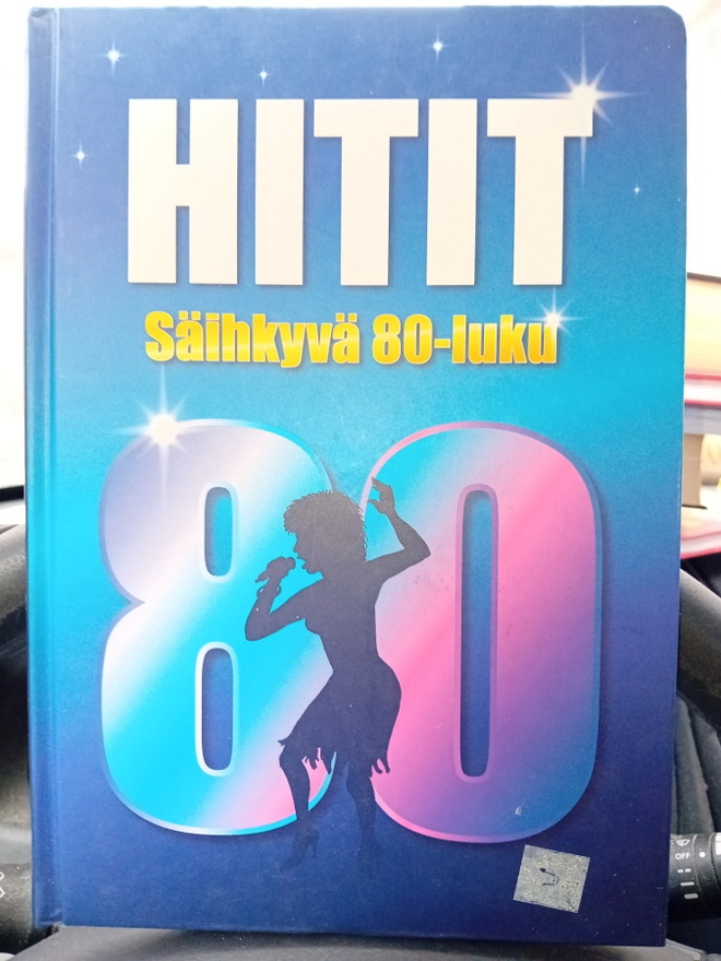 HITIT Säihkyvä 80-luku ( SIS POSTIKULU  )