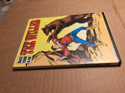 TEX WILLER 12/1980 HIENO