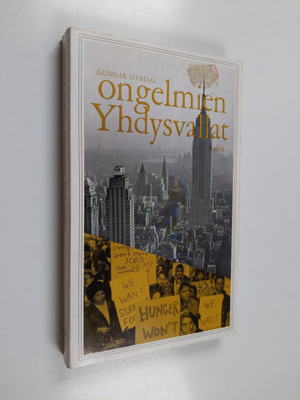 Gunnar Myrdal : Ongelmien Yhdysvallat