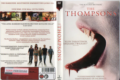 thompsons	(38 377)	UUSI	-FI-	DVD	suomik.			2012	vampyyriperh