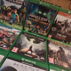 XboxOne pelejä, 11kpl nippu. mm. SIMS, MINECRAFT, HALO - pikkukuva 3