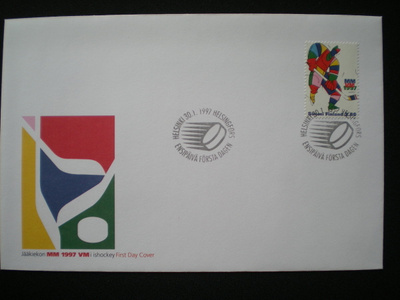FDC Jääkiekon MM-kisat 30.1.1997 - LaPe 1371
