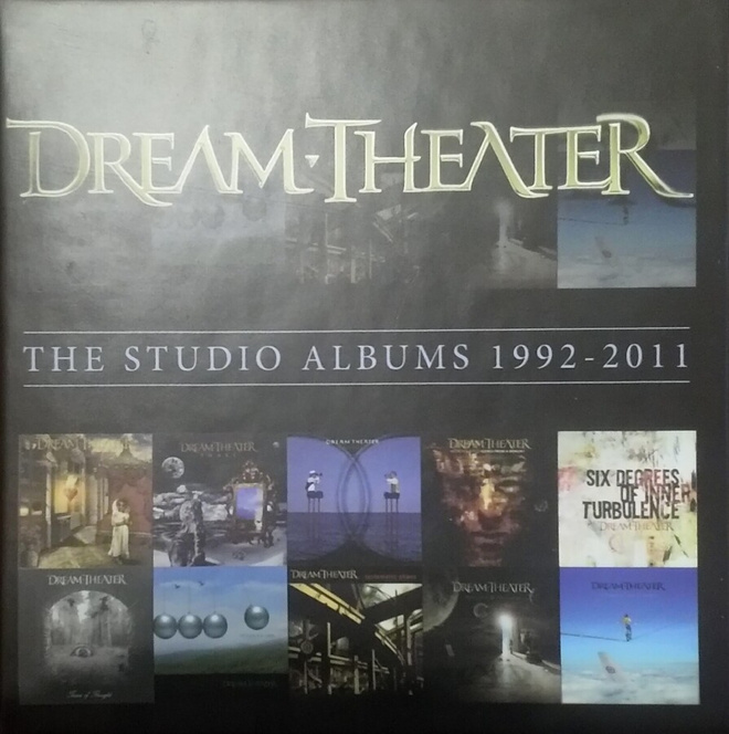 Dream Theater - The Studio Albums 1992-2011 (11CD)