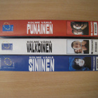 kolme väriä:sininen,punainen,valkoinen (vhs) - pikkukuva 4