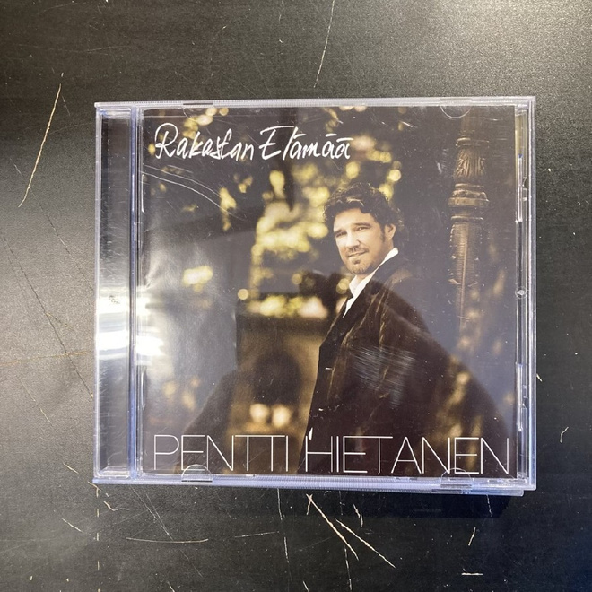 Pentti Hietanen - Rakastan elämää CD