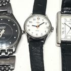 9x kelloja korjattavaksi/varaosiksi (Citizen Swatch Q&Q) - pikkukuva 2