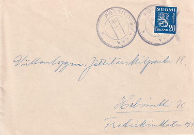 POSTITOIMISTON VARALEIMA