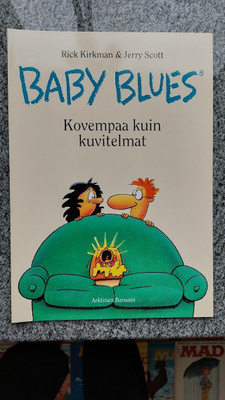 Baby Blues - Kovempaa kuin kuvitelmat