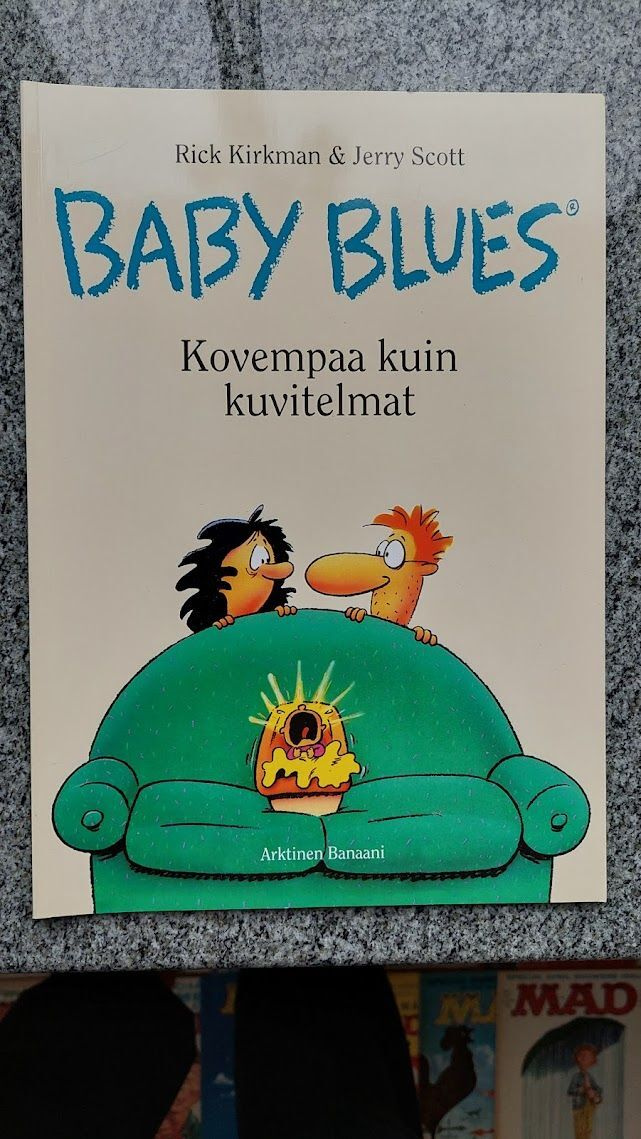 Baby Blues - Kovempaa kuin kuvitelmat
