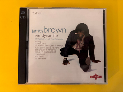 James Brown Live Dynamite At Studio 54 At Chastain Park CD