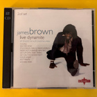James Brown Live Dynamite At Studio 54 At Chastain Park CD - pikkukuva 1