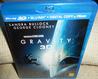 Gravity 3D [3D Blu-ray + Blu-ray]
