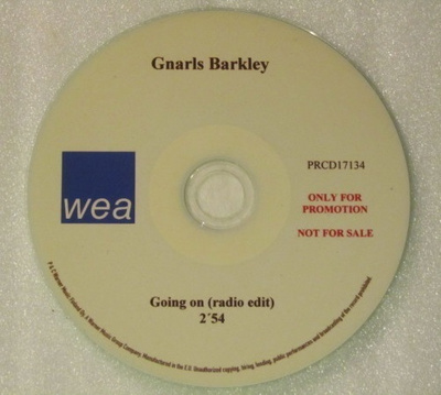 Gnarls Barkley • Going On PROMO CDr-Single