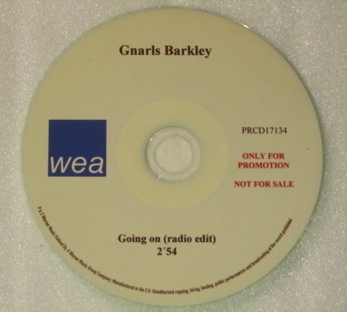 Gnarls Barkley • Going On PROMO CDr-Single