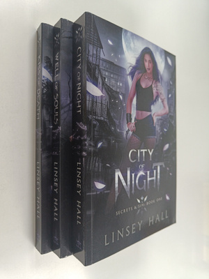 Linsey Hall : Secrets & Sin 1-3 : City of night ; Well of...