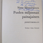 Simo Hämäläinen : Puolen miljoonan painajainen : Jännitys... - pikkukuva 3