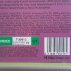 VHS: Vodkaa, Komisario Palmu (Joel Rinne, Leo Jokela 1969/?) - pikkukuva 3