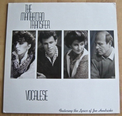THE MANHATTAN TRANSFER Vocalese