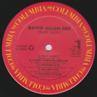 DAVID ALLAN COE ~ Crazy Daddy ~ LP - pikkukuva 3