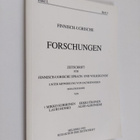Finnisch-ugrische Forschungen Band 50, Heft 3 : Zeitschri... - pikkukuva 1