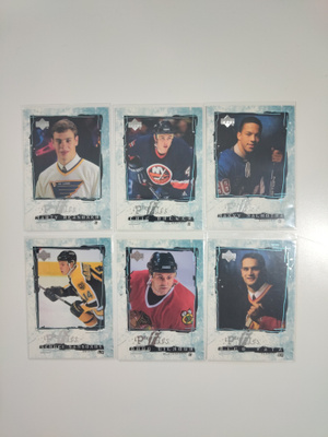 1998-99 Upper Deck Profiles 6 kpl