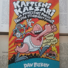 Dav Pilkey - Kapteeni Kalsari ja professori Poksupöksyn.. - pikkukuva 1