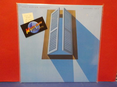 GARY BURTON QUARTET - PICTURE THIS M-/EX+ GER -82 LP