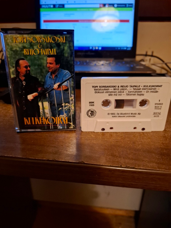 Topi Sorsakoski & Reijo Taipale - Kulkukoirat