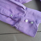 Hugo Boss Pitkähihainen Violetti Kauluspaita L koko - pikkukuva 4
