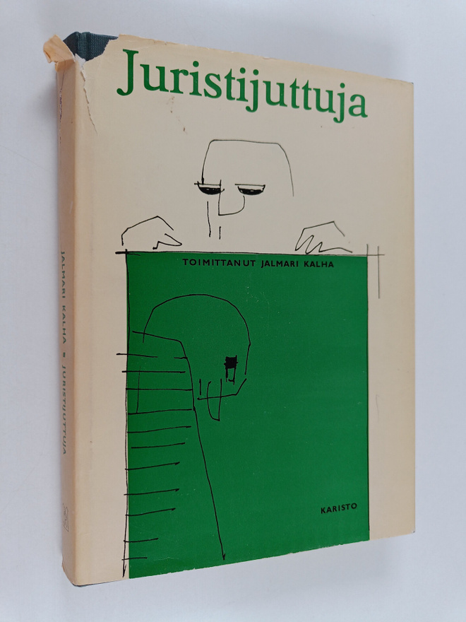 Jalmari Kalha : Juristijuttuja