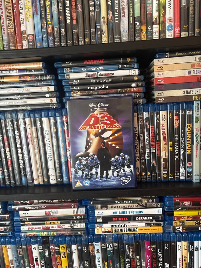 D3: the Mighty Ducks Disney Emilio Estevez