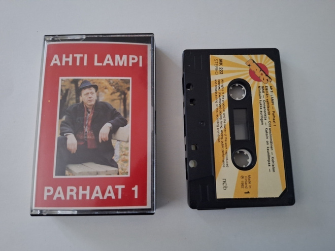 AHTI LAMPI - PARHAAT 1 c-kasetti ( mm. ELÄMÄN VALTTIKORTIT )