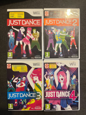 Just Dance WII-Pelejä