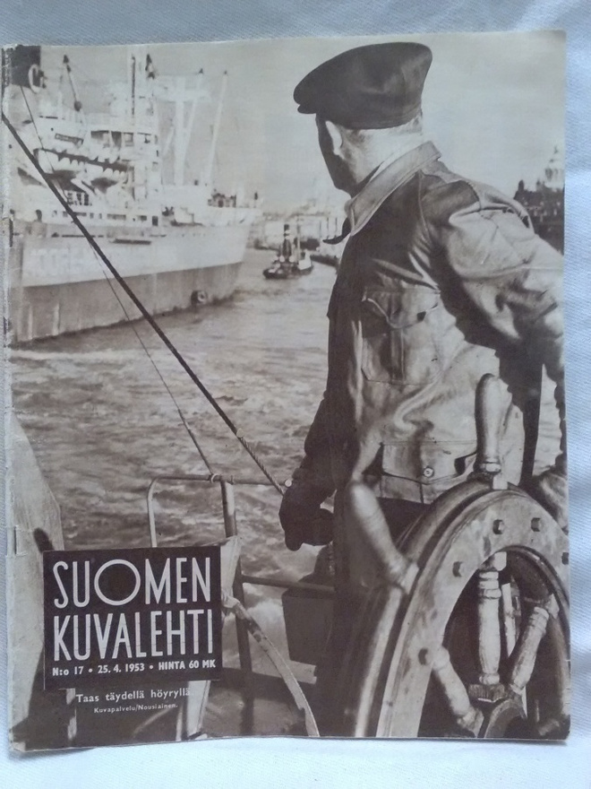 Suomen Kuvalehti N:o 17 huhtikuu 1953
