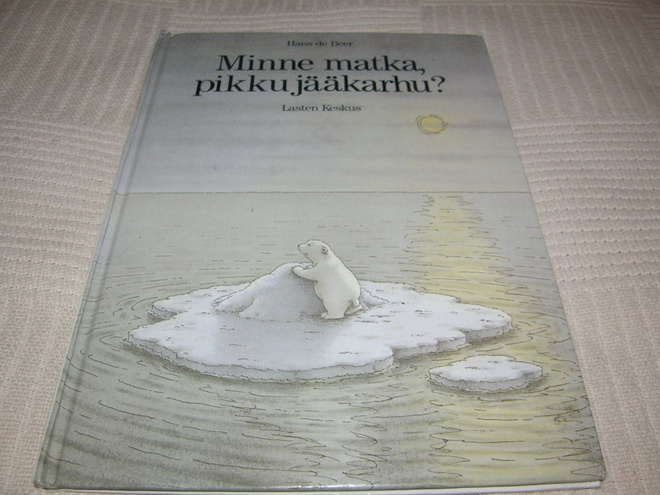 Hans de Beer Minne matka pikku jääkarhu?