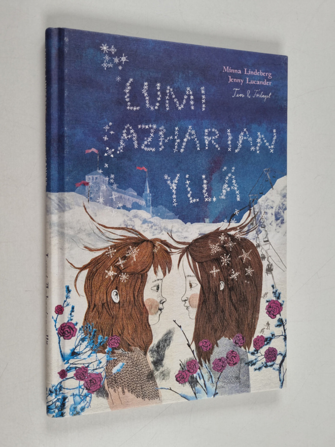 Minna Lindeberg : Lumi Azharian yllä