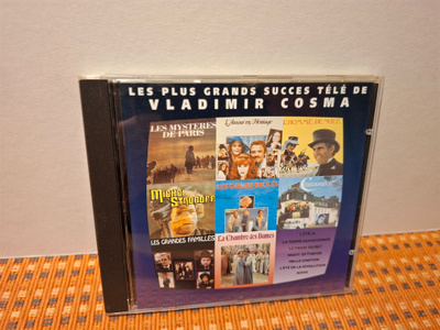 Vladimir Cosma:Les plus grands succes tele de V.Cosma CD