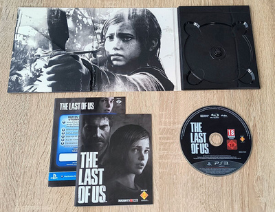 PS3 The Last of US Ellie Edition