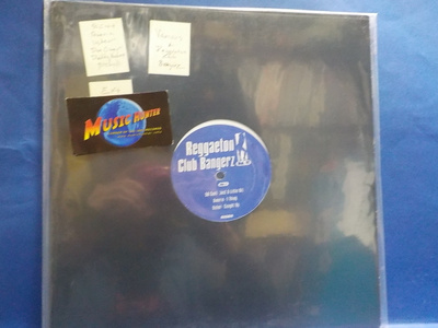 VARIOUS - REGGAETON CLUB BANGERZ VOL. 11 - EX+ LP
