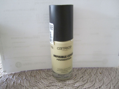 Catrice Invisible Cover Foundation 017N