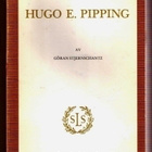 Hugo E. Pipping - Humanist i ekonomernas värld - pikkukuva 2