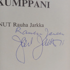 Rauha Jarkka : Matkakumppani (signeerattu) - pikkukuva 3
