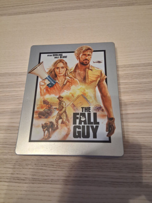 THE FALL GUY 2 X 4K UHD STEELBOOK